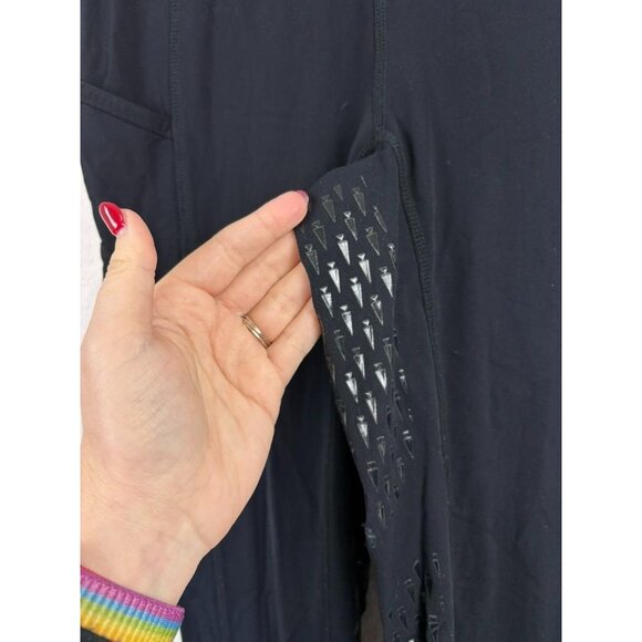 Kerrits women's large black coolcore tech tights equestrian leggings - Picture 5 of 7